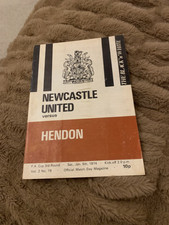 Newcastle united hendon for sale  NEWCASTLE UPON TYNE