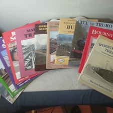 12x railway books for sale  WEYBRIDGE