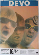 Devo poster plakat gebraucht kaufen  Dortmund