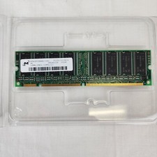 Memória RAM Micron MT8LSDT1664AG-133E1 128MB SYNCH 133MHz CL3 PC133U-333-542-A comprar usado  Enviando para Brazil