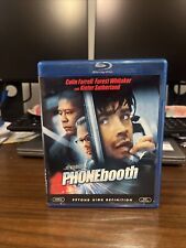 Phone Booth (Blu-ray, 2007) Colin Ferrell, Forest Whitaker, RARE OOP comprar usado  Enviando para Brazil