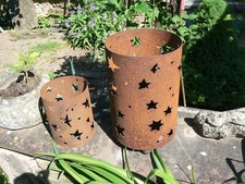 Windlichter edelrost rostiges gebraucht kaufen  Karlstadt
