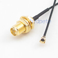 RP-SMA pino macho fêmea para cabo U.FL IPEX IPX para antena de roteador WiFi qualquer comprimento comprar usado  Enviando para Brazil