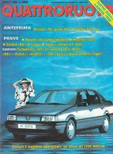 Quattroruote n.390 porsche usato  Italia