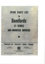 Bamfords series mid for sale  CALLINGTON