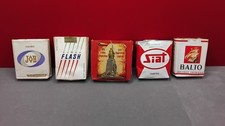 Lot paquets cigarettes d'occasion  Bourgtheroulde-Infreville