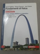 fondamenti fisica zanichelli usato  Genova