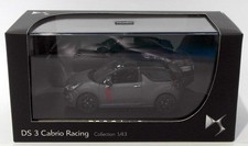 Norev Models escala 1/43 AMC019486 - Citroen DS 3 conversível Racing - Cinza escuro comprar usado  Enviando para Brazil