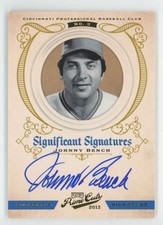 Johnny Bench 2012 Playoff Prime Cuts assinaturas significativas autografadas /25 #31 comprar usado  Enviando para Brazil