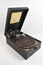Vintage portable gramophone for sale  NORTHAMPTON