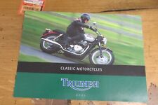 2000 2001 triumph for sale  LEICESTER