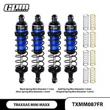 Amortecedor de mola ajustável dianteiro e traseiro liga GPM 87mm TRAXXAS Mini Maxx / Mini XRT comprar usado  Enviando para Brazil