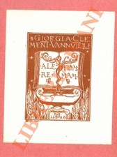 Cipriani gino libris usato  Italia