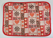 Christmas hearts snowflake for sale  DAVENTRY