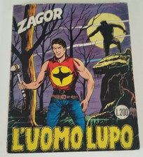 Zagor zenith 100 usato  Torino