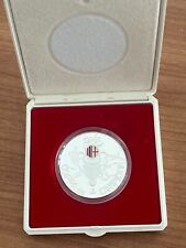 Medaglia argento milan usato  Biella