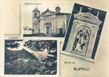 ad720 cartolina saluti da supino provincia di frosinone, usado comprar usado  Enviando para Brazil