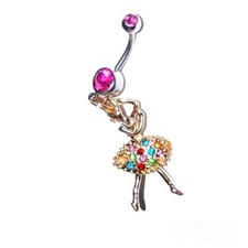 Piercing nombril cristal d'occasion  Rixheim