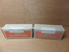 Quarter cardboard roll for sale  Volant