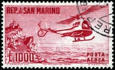 San marino 1961 usato  Novedrate