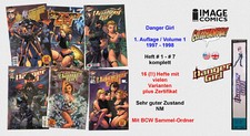 Danger girl comic gebraucht kaufen  Herford
