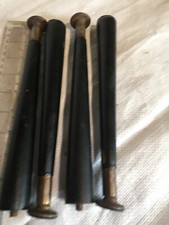 Vintage wood brass for sale  CHATHAM