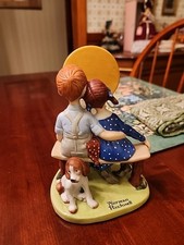 Norman rockwell porcelain for sale  East Longmeadow