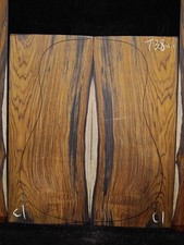 CONJUNTO de guitarra COCOBOLO ROSEWOOD costas acústicas laterais Luthier Tonewood comprar usado  Enviando para Brazil