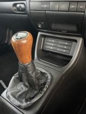 VW Golf Mk3 VR6 Highline, Passat B3 botão de mudança de madeira + bota de mudança de couro  comprar usado  Enviando para Brazil