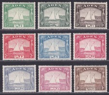 Aden 1937 kgvi for sale  EDINBURGH
