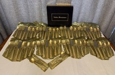 Golden renaissance flatware for sale  Goshen