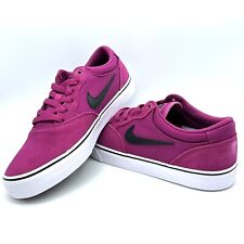 Tênis Nike SB CHRON 2 SUEDE Skate Dynamic Berry Preto DM3493-501 Masculino Tamanhos NOVO comprar usado  Enviando para Brazil