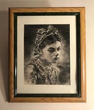 Original framed graphite for sale  Suffield