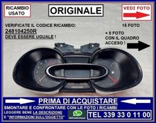 Quadro strumenti conta usato  Carrara