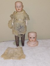 Antique bisque head for sale  Putnam