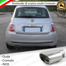 Terminale scarico cromato usato  Napoli
