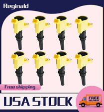 Yellow ignition coils for sale  USA