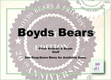 Boyds bears plush for sale  Lewisburg