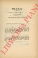 Comelli giambattista elogio usato  Italia