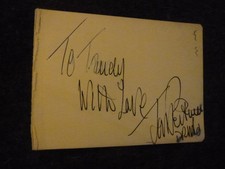 jon pertwee signed for sale  UK