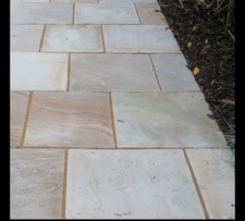 Mint sandstone paving for sale  GREENFORD