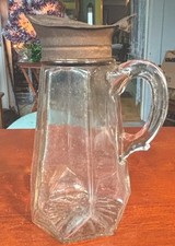Antique glass syrup for sale  Milo