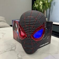 Spiderman Maska z migającymi ruchomymi oczami Pierścień kasku Pilot zdalnego sterowania Cosplay Zabawka na sprzedaż  Wysyłka do Poland