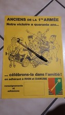 Affiche anciens 1er d'occasion  Beauvais