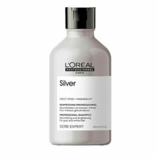 Usado, Xampu neutralizante prata profissional L'OREAL | Para cabelos grisalhos 300 ml 10,1 oz comprar usado  Enviando para Brazil