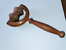 Vintage wooden butter for sale  WIGAN