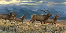 Elk wildlife art for sale  Manahawkin