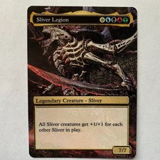 Sliver legion altered for sale  Palm Bay