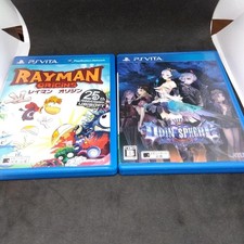 Rayman Origin Odin Sphere Ps Vita comprar usado  Enviando para Brazil