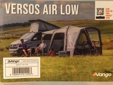 Vango versos air for sale  STOURBRIDGE